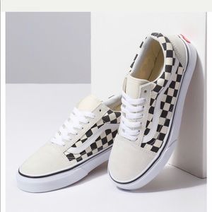 Vans “CHECKERBOARD OLD SKOOL” Size 13 - Used